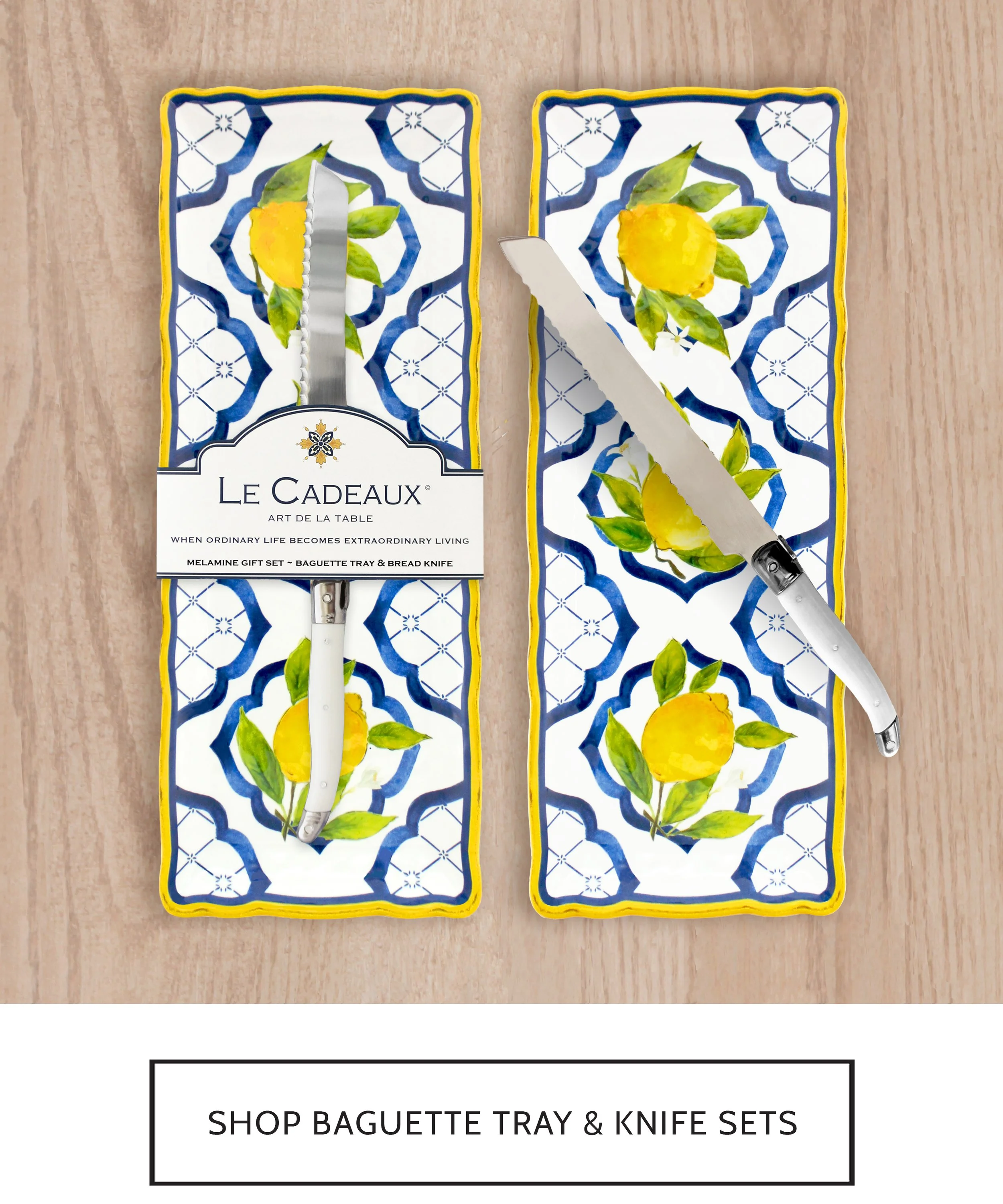 Melamine Dinnerware — Le Cadeaux